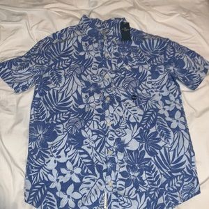 Abercrombie kids button up.